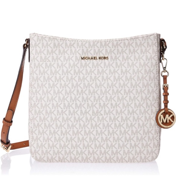 Michael Kors Large Jet Set Crossbody Bag - Picture 7 of 7